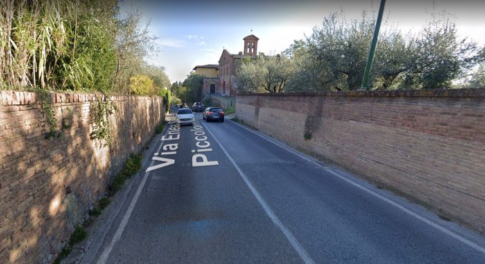 Siena: viabilit&agrave; in via Piccolomini, gli interventi eseguiti e quelli in programma