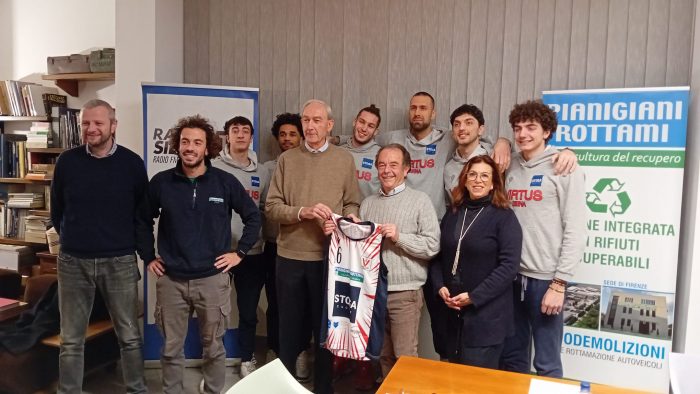 Virtus Siena e Pianigiani Rottami: un legame di stima che si consolida