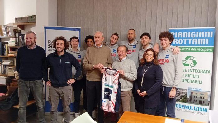 Virtus Siena e Pianigiani Rottami: un legame di stima che si consolida