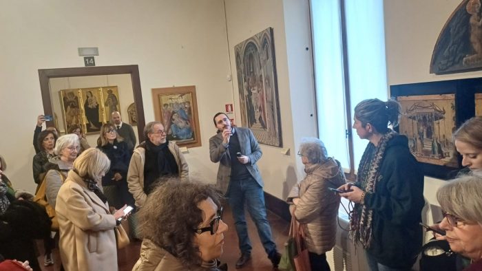 Siena, per gli Amici della Pinacoteca ancora un sold out alla scoperta di Giovanni di Paolo