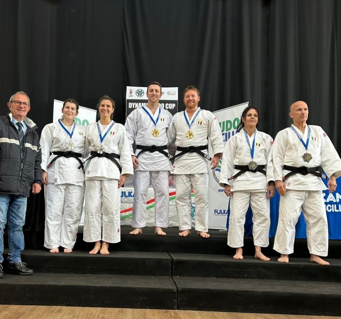 Cus Siena Judo, medaglia d’oro per Yuri Ferretti alla seconda fase del Grand Prix nazionale di kata