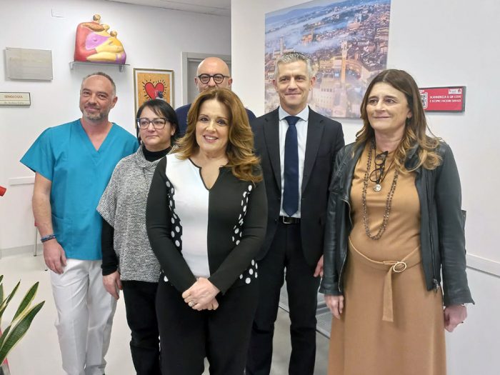 Azienda ospedaliera senese e Lilt Siena fanno squadra per migliorare la presa in cura dei pazienti