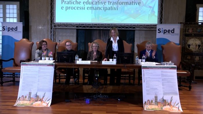 Aperto a Siena il convegno della Societ&agrave; Italiana di Pedagogia