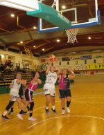 Basket Serie B Femminile: l'Aymarà Costone Siena lotta con coraggio ma cede alla Nico Basket 79-70