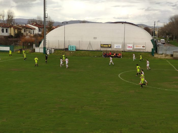 Eccellenza, l'Asta esce sconfitta dal campo del Firenze Ovest