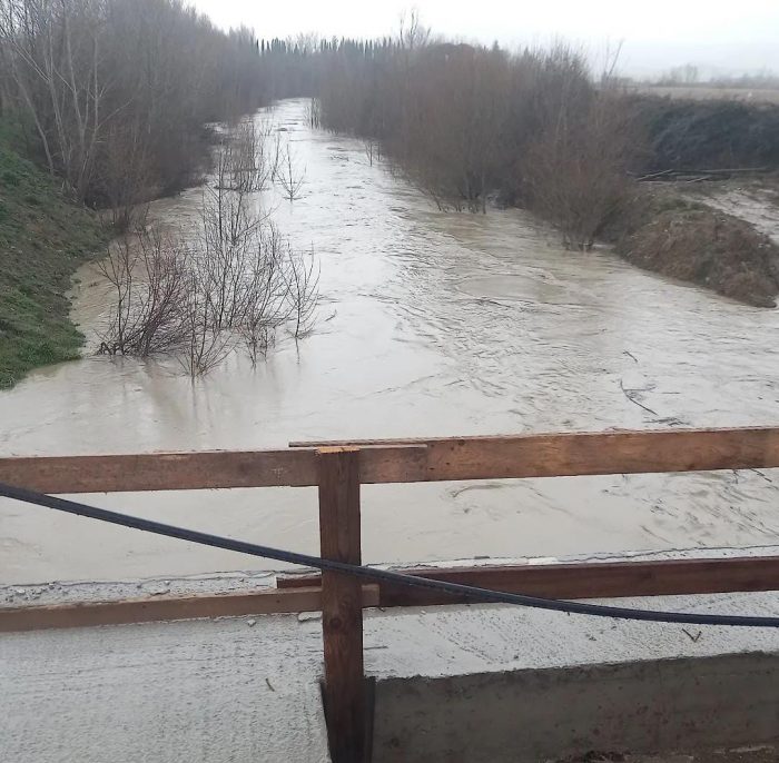 Buonconvento, sotto controllo il livello dell'Arbia e dell'Ombrone