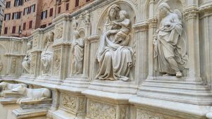 Siena: Fonte Gaia torna a nuova vita, domani verrà svelato il restauro