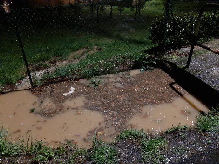 Costafabbri di nuovo a rischio allagamento, l'allarme dei cittadini