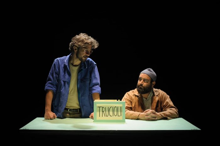 Sinalunga, Gli Omini arrivano al Teatro Ciro Pinsuti con lo spettacolo ‘Trucioli’