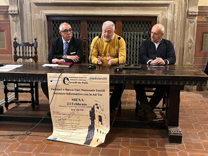 Cavalli da Palio, successo per evento con la Asl veterinaria organizzato da associazione proprietari