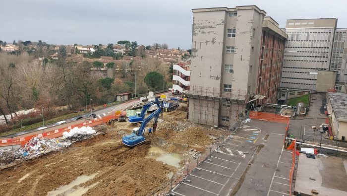 Lavori ospedale le Scotte, privato ricorre al Tar contro il Comune di Siena. Impugnata la variante urbanistica