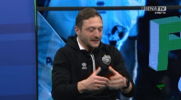 Siena FC, Ceccherini: "Per me è come essere sempre in serie A"