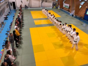 CUS Siena, piccoli judoka "Maestri per un giorno"