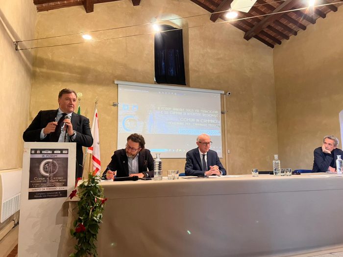 Via Francigena, la Regione lancia nel forum annuale il manifesto di Monteriggioni