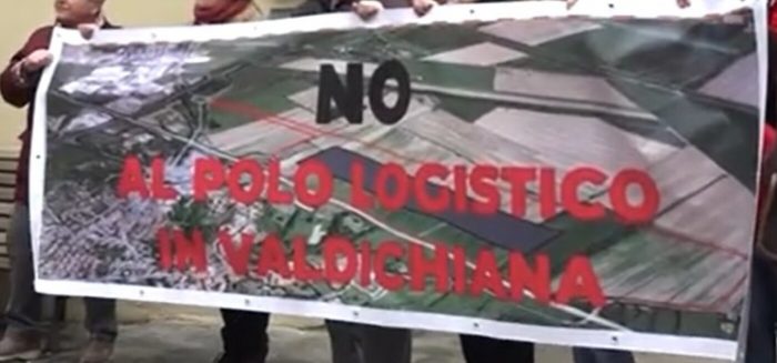 'Valdichiana degna di note', nuova iniziativa del Comitato No Polo Logistico di Bettolle