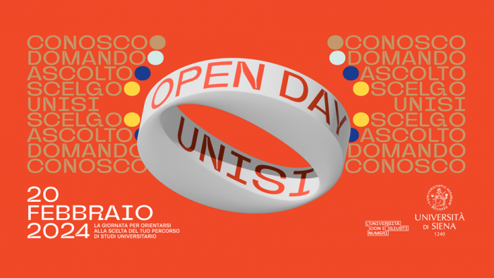 L'Universit&agrave; di Siena si presenta alle studentesse e agli studenti delle scuole superiori