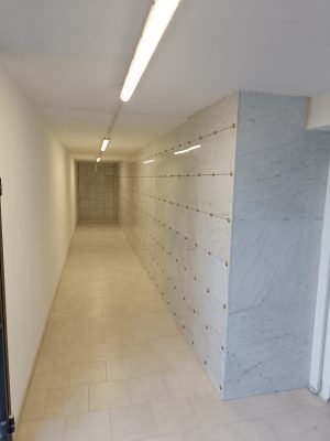 San Gimignano, terminato il nuovo padiglione ossari al cimitero del capoluogo