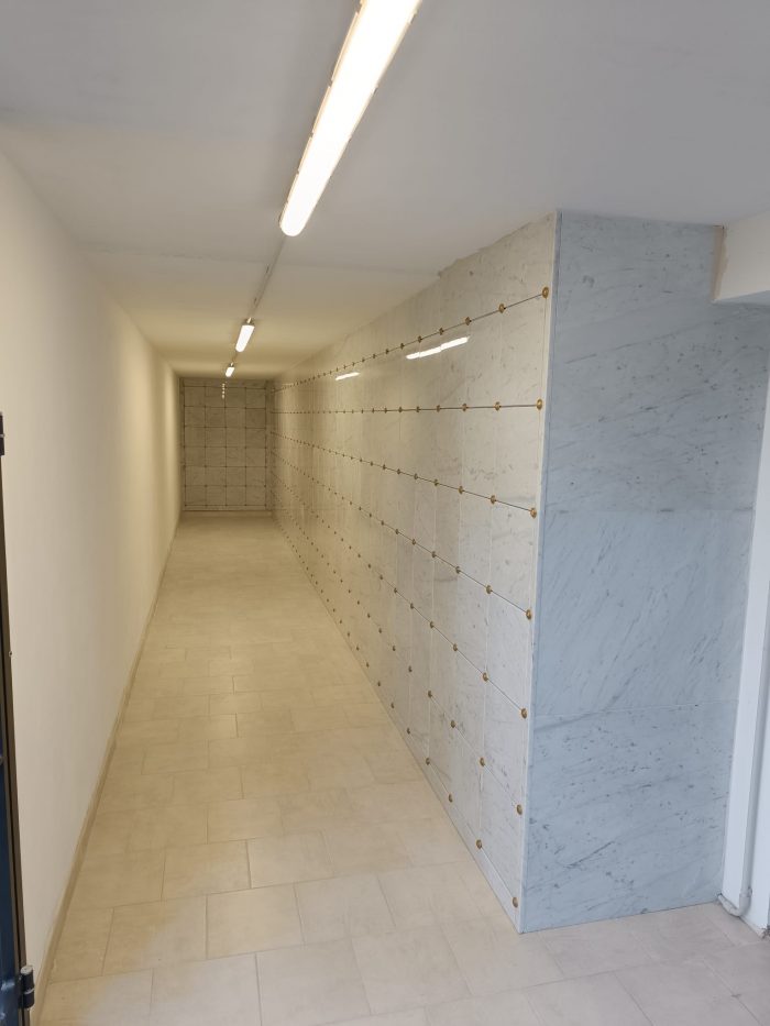 San Gimignano, terminato il nuovo padiglione ossari al cimitero del capoluogo