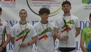 Pattinaggio corsa, la Mens Sana conquista il campionato italiano indoor