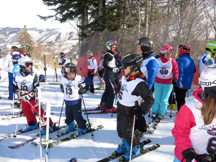 'Sul cucuzzolo della montagna' con le contrade di Siena