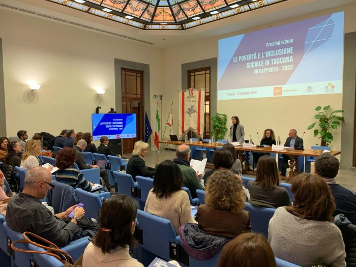 Rapporto povertà in Toscana: sempre più cittadini sono a rischio