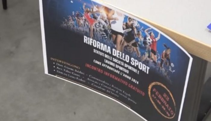 Riforma dello Sport, l'inquadramento dei lavoratori sportivi