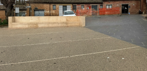 Monteroni, taglio del nastro per la nuova Piazza del Pozzo a Lucignano d’Arbia