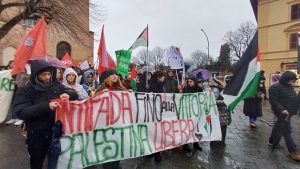 Anche a Siena la manifestazione pro Palestina