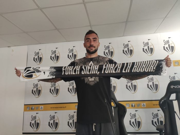 Siena Fc, Bianchi: "Riportare la Robur nei professionisti ultima missione della mia carriera"