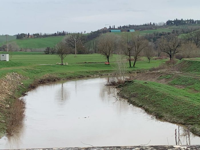Ondata di maltempo sul senese, il punto della situazione del Consorzio di Bonifica