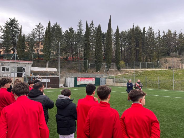 Monteriggioni, taglio del nastro per i rinnovati impianti sportivi di Uopini