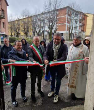 Abbadia San Salvatore, inaugurata la nuova sede Cisl