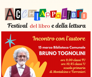 Bruno Tognolini incontra i bambini di Montalcino