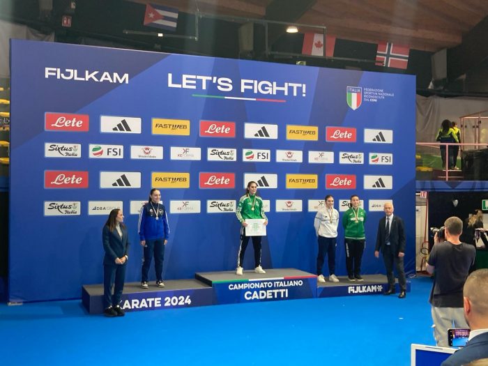 Mens Sana Karate Siena: Azzurra Banfi è bronzo italiano