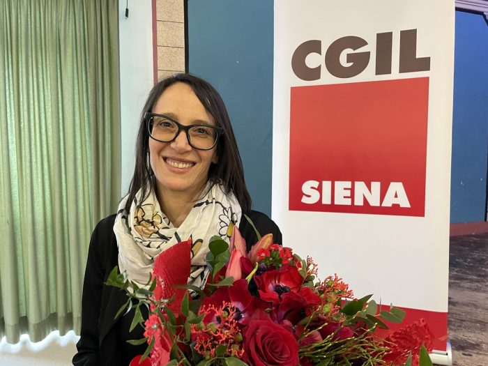 Alice D’Ercole è la nuova Segretaria provinciale della CGIL Siena
