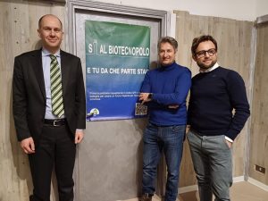 "Sì al Biotecnopolo, tu da che parte stai", Azione Siena lancia una petizione