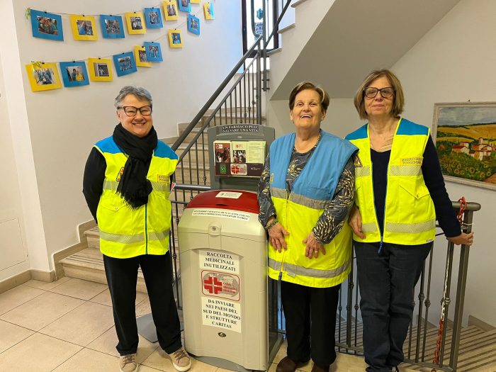 Misericordia di Poggibonsi, raccolta dei farmaci inutilizzati
