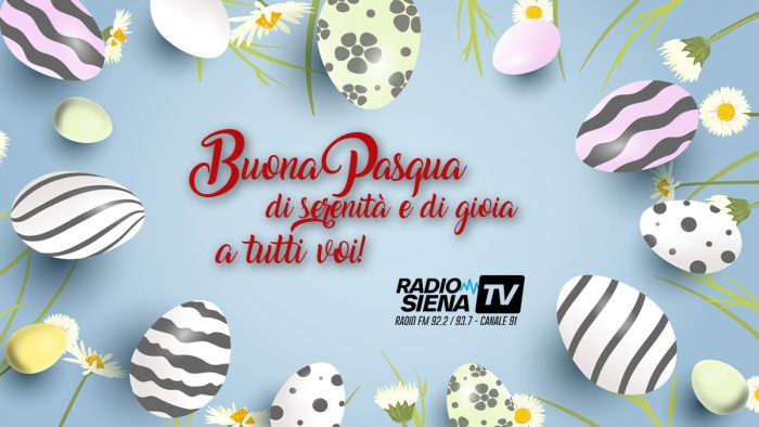 Buona Pasqua da Radio Siena Tv
