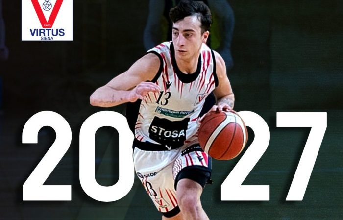 Basket: la Virtus blinda Calvellini, accordo fino al 2027