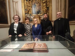 Siena, il prezioso Codex arriva al Santa Maria della Scala