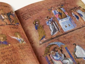 Siena, Codex Purpureus protagonista di una giornata di studi al Santa Maria della Scala