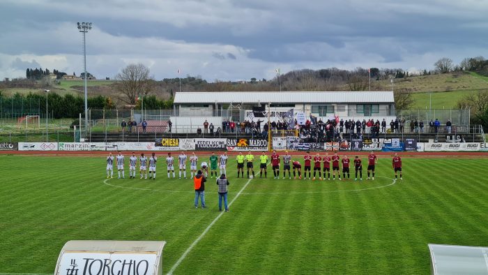 Eccellenza: il Siena si aggiudica il derby con la Colligiana, al Gino Manni termina 0-2