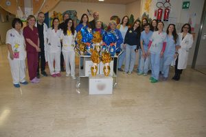 Pasqua solidale per Confesercenti Siena: donate uova ai bambini ricoverati con raccolta fondi per QuaVio