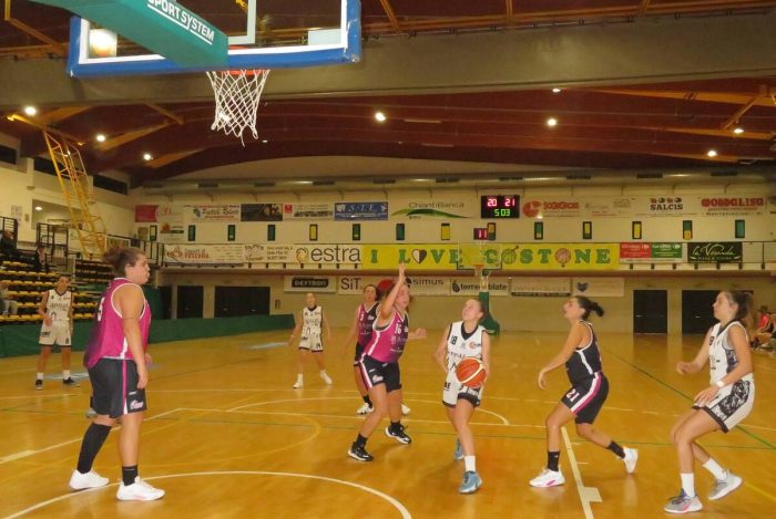 Playoff B femminile, Costone stasera in gara 2 contro Nico Basket