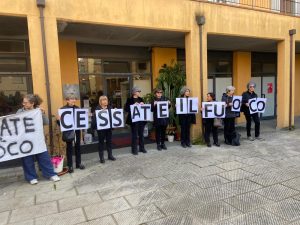 Le Donne in Cammino per la Pace arrivano a Casole d'Elsa il 25 Aprile