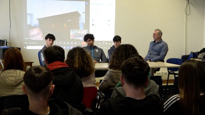 Il ruolo dello sport nella vita scolastica, Emma Villas Siena al Caselli