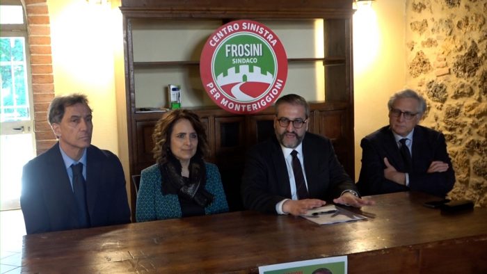Amministrative a Monteriggioni, centrosinistra unito sotto il nome di Andrea Frosini