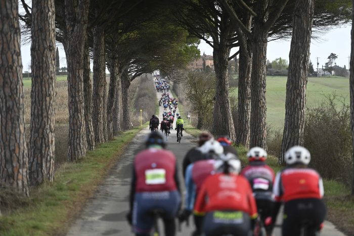 Siena: modifiche ai bus per le Strade Bianche di ciclismo