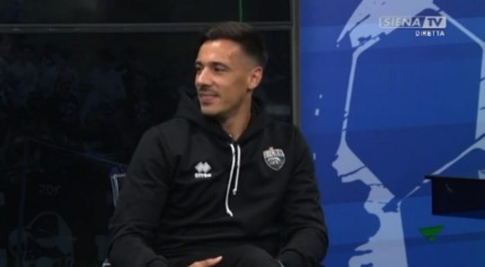 Siena promosso in D, le lacrime di Granado a 'Fuoricampo': "Vorrei restare e giocare al Rastrello"