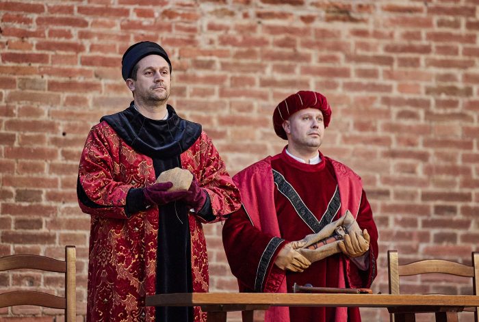 Palio dei Somari Torrita di Siena, la 67esima edizione è ufficialmente iniziata